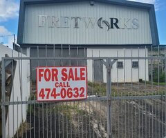 Diamond Vale warehouse for sale