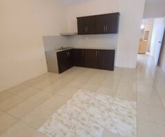 Unfurnished one bedroom apartment for rent