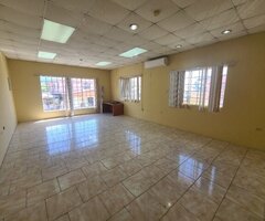 Arouca upstairs commercial space for rent