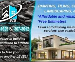 Painting, Tiling, Roofing, Etc..