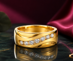 Buy Wedding Bands for Men & Women in Texas USA-Globalwatches10