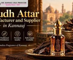 Oudh Attar Manufacturer and Supplier in Kannauj
