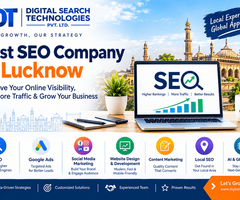 Best SEO Company in Lucknow | GEO & AI SEO Services | DST