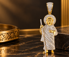 Buy Diamond Pendant for Men in Texas USA–Globalwatches10
